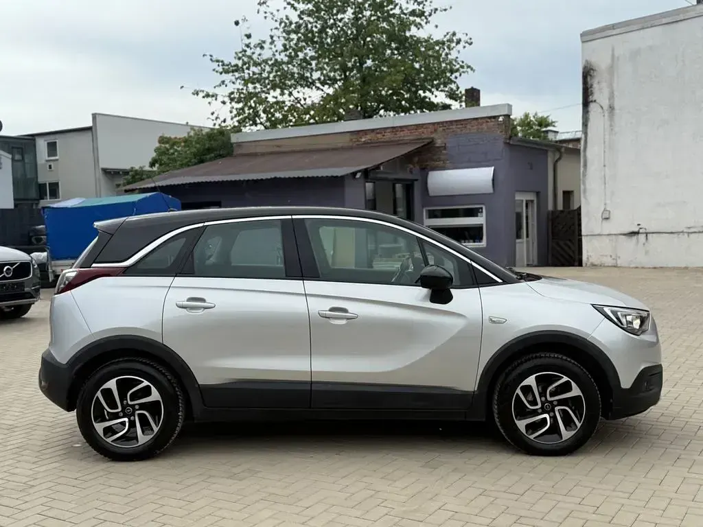 Gebraucht Opel Crossland 110 PS (80 kW) 2018 Silber SUV