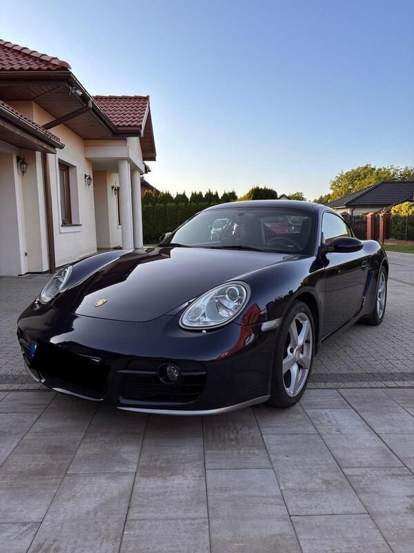 Schwarz Gebraucht 2006 Porsche Cayman S Coupé | 23.900 € (Fairer Preis) - Bild 1/4