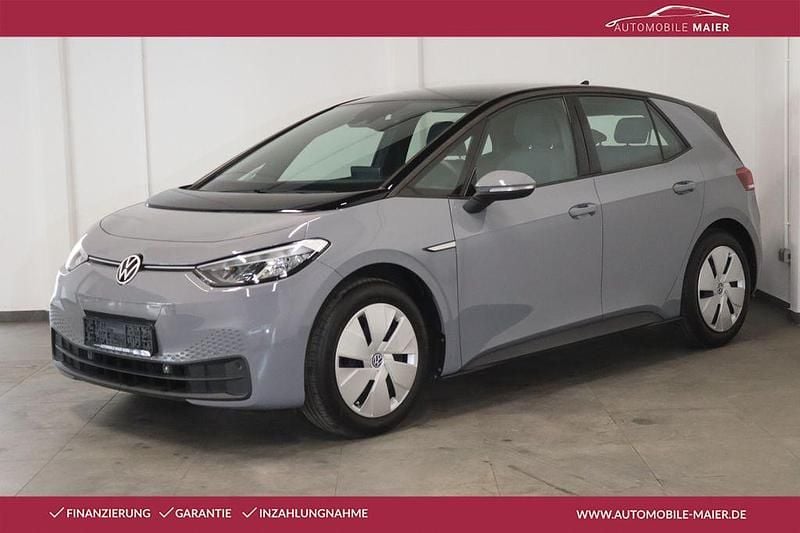 Gebraucht VW ID.3 Pure 110 kW (150 PS) 2021 Mondsteingrau Kleinwagen
