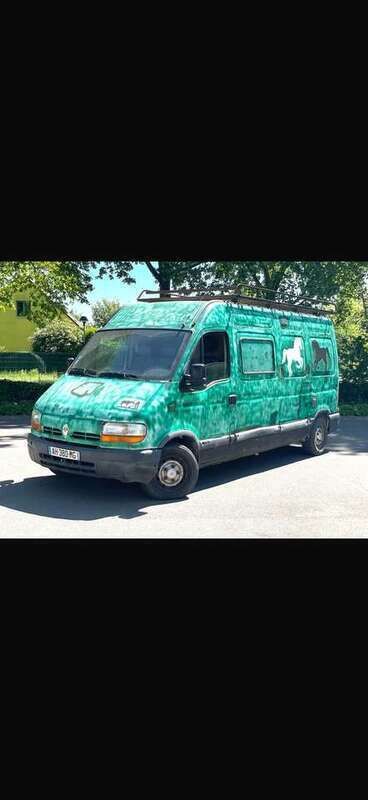 Gebraucht 1999 Renault Master Van | 2.500 € (Guter Preis) - Bild 1/4