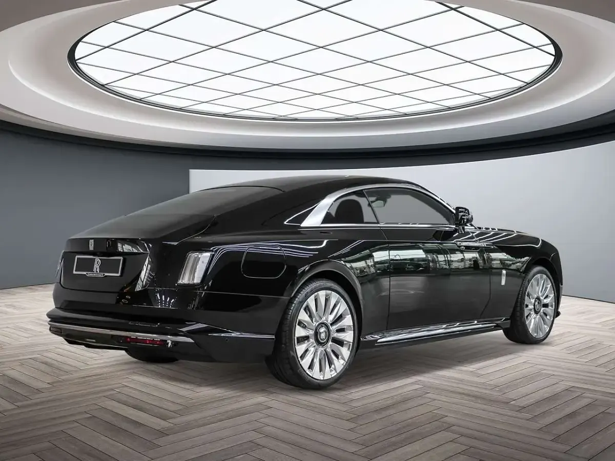 Gebraucht Rolls Royce Spectre 441 kW (600 PS) 2025 Schwarz Coupé
