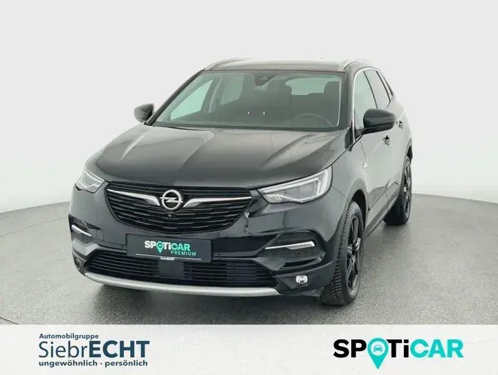 Diamant schwarz/karbon schwarz Gebraucht 2019 Opel Grandland X Business Innovation SUV | 16.970 € (Fairer Preis) - Bild 1/4