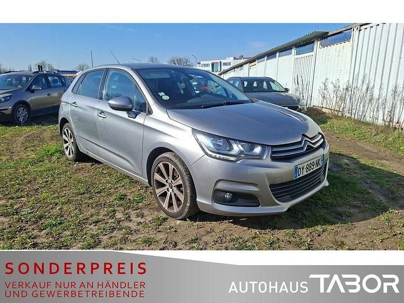 Gebraucht Citroën C4 SELECTION 99 PS (72 kW) 2015 Lack grau artense/metallic kla Limousine