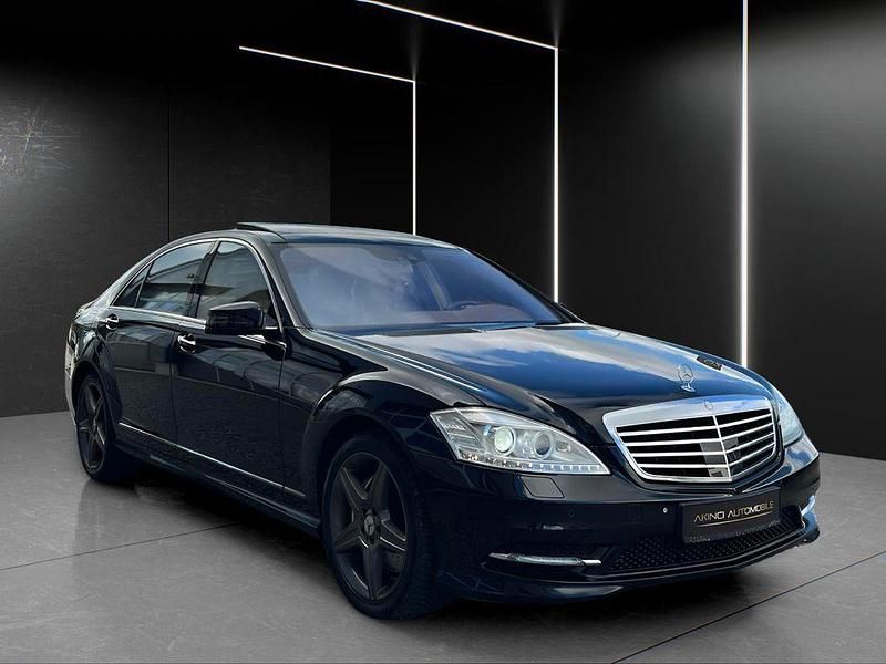 Schwarz Gebraucht 2012 Mercedes S500 AMG Limousine | 26.990 € (Fairer Preis) - Bild 1/4