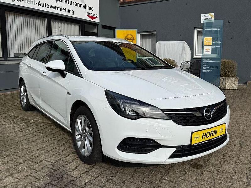 Gebraucht Opel Astra 131 PS (96 kW) 2021 Weiß Kombi