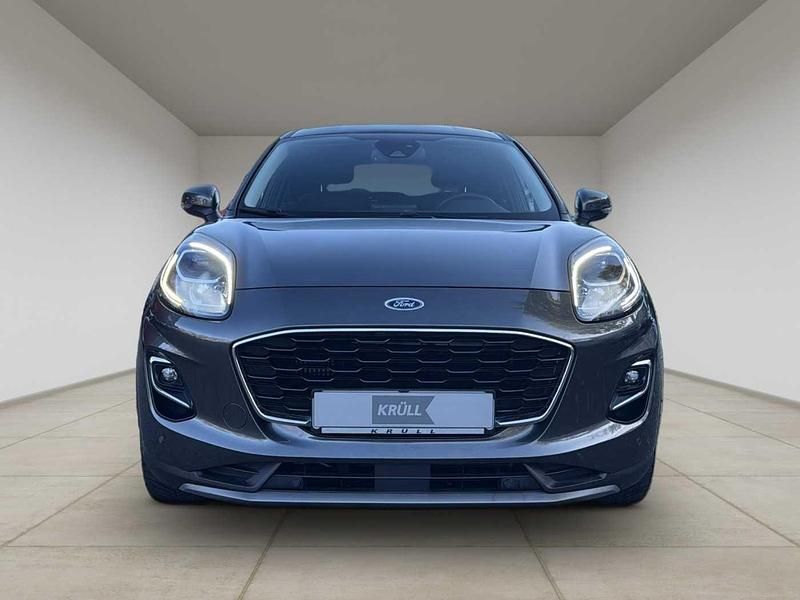 Gebraucht Ford Puma Titanium X 125 PS (91 kW) 2021 Grau Limousine