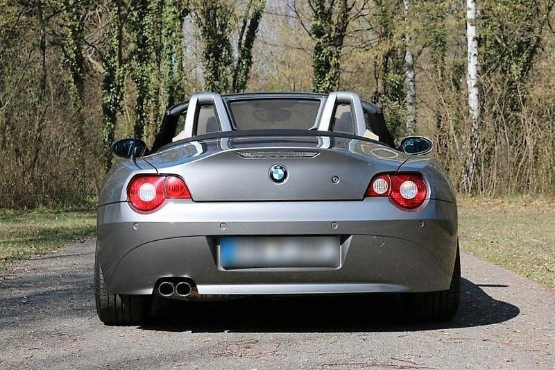 Gebraucht BMW Z4 Performance 231 PS (169 kW) 2003 Grau Cabrio