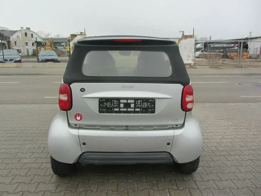 Gebraucht Smart ForTwo Cabrio 41 PS (30 kW) 2001 Silber Cabrio