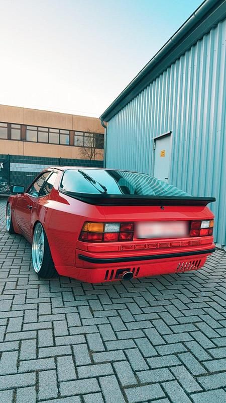 Gebraucht Porsche 944 163 PS (119 kW) 1982 Rot Coupé
