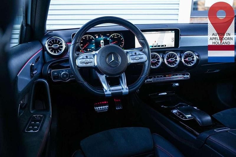 Gebraucht Mercedes A200 Premium Plus 163 PS (119 kW) 2018 Weiß Limousine