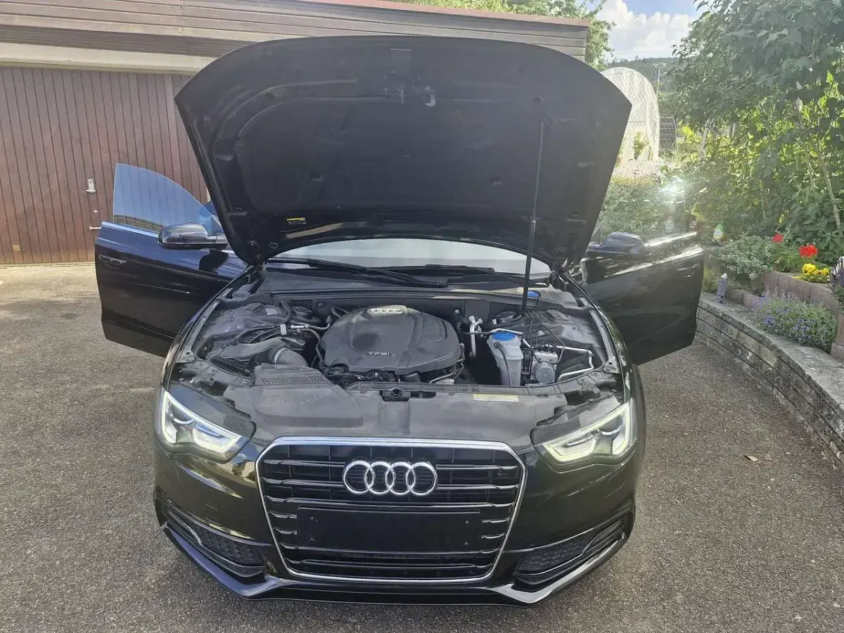 Gebraucht Audi A5 S-Line 144 PS (105 kW) 2016 Coupé