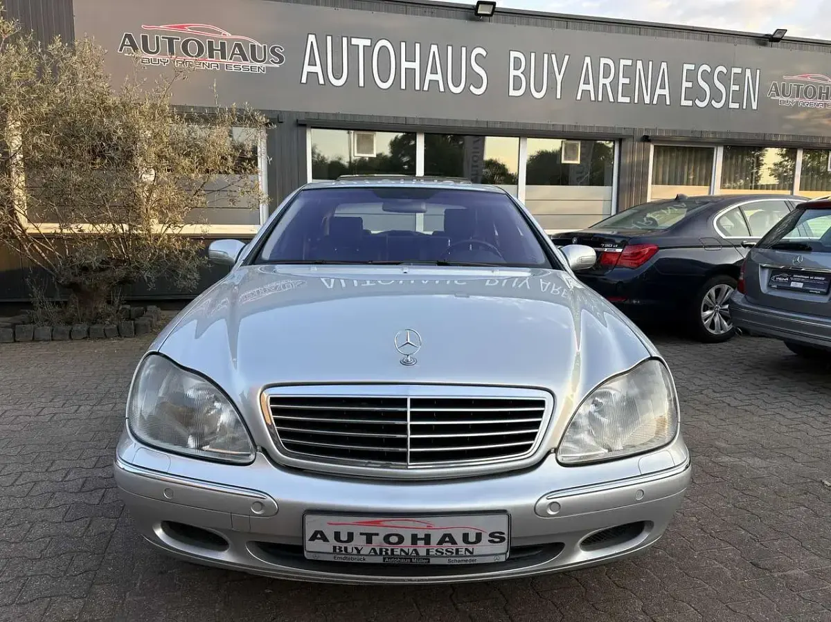 Gebraucht Mercedes S320 224 PS (164 kW) 2003 Grau Limousine