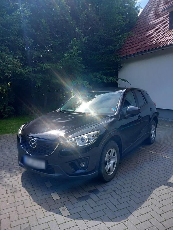 Schwarz Gebraucht 2012 Mazda CX-5 SUV | 8.500 € (Etwas zu teuer) - Bild 1/4