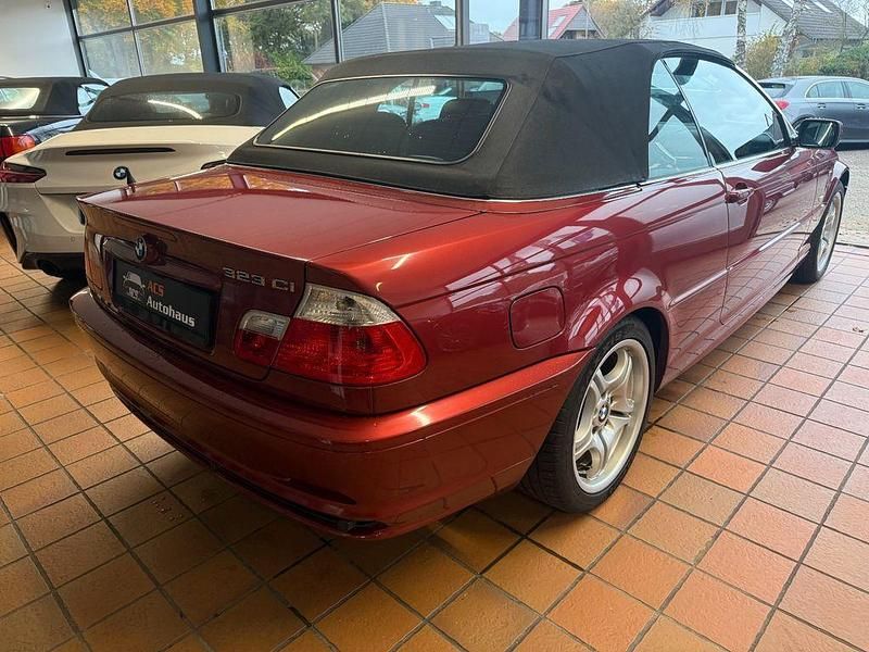 Gebraucht BMW 323 Cabriolet 170 PS (125 kW) 2000 Rot Cabrio