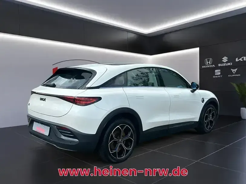 Gebraucht Smart #3 Pro+ 200 kW (272 PS) 2024 Weiß SUV