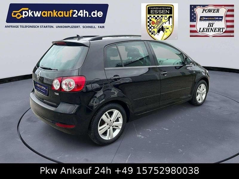 Gebraucht VW Golf Plus Cross Match 86 PS (63 kW) 2012 Schwarz Van / Kleinbus
