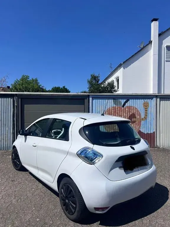 Occasion Renault Zoe Life 67 kW (92 ch) 2017 Blanc Citadine
