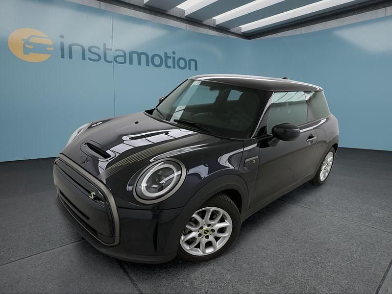 Schwarz Gebraucht 2023 Mini Cooper Kleinwagen | 21.649 € (Etwas zu teuer) - Bild 1/4