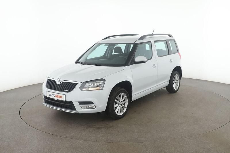 Weiß Gebraucht 2015 Skoda Yeti GreenLine SUV | 14.560 € - Bild 1/3