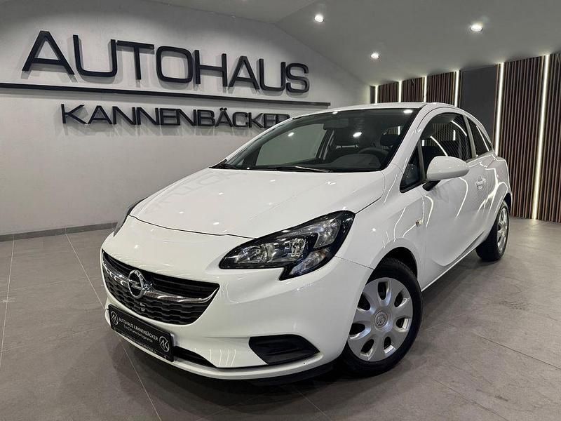 Weiß Gebraucht 2015 Opel Corsa Edition Kleinwagen | 5.490 € (Fairer Preis) - Bild 1/4