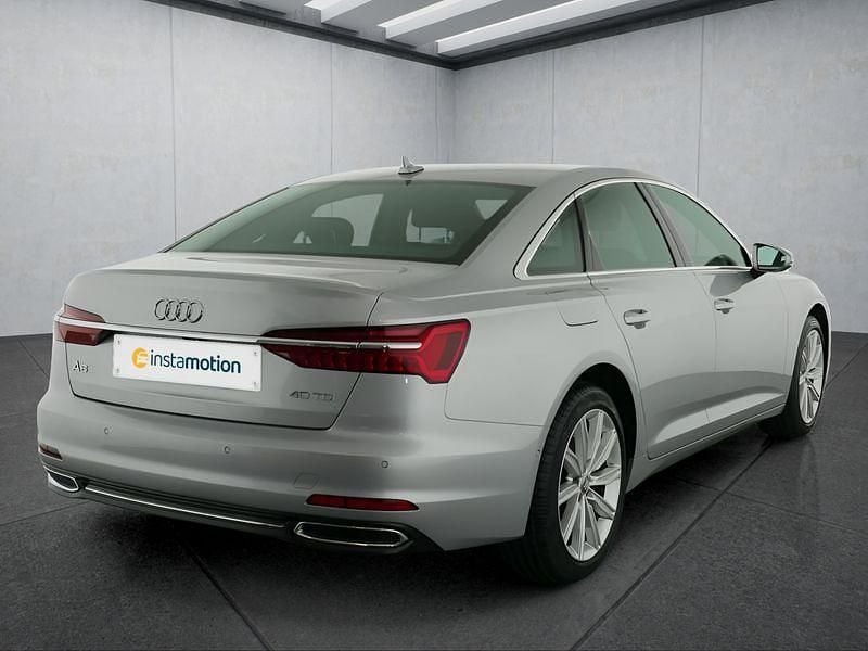 Gebraucht Audi A6 204 PS (150 kW) 2021 Silber Limousine