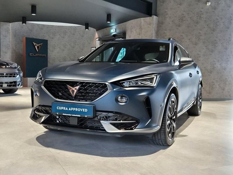 Blau Gebraucht 2023 Cupra Formentor VZ SUV | 31.890 € (Etwas zu teuer) - Bild 1/4