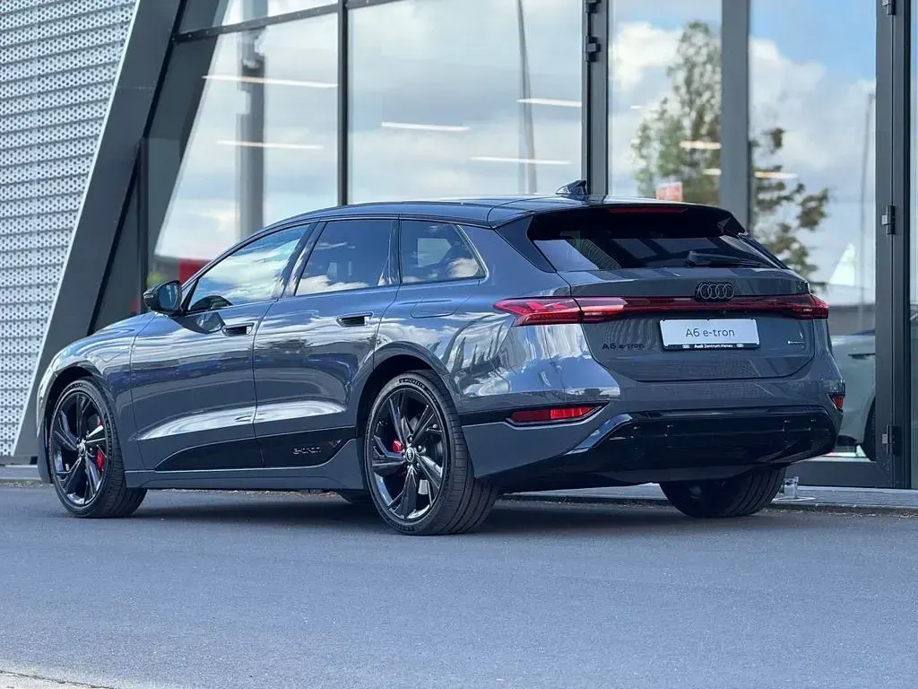 Ny Audi A6 e-tron S-Line 314 kW (428 HK) 2026 Grå Stationcar