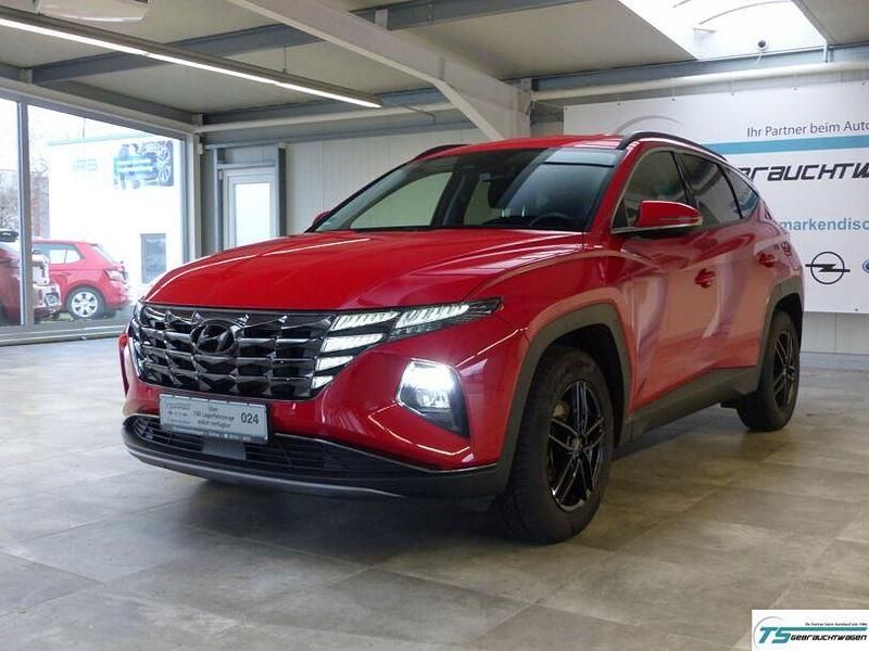 Gebraucht Hyundai Tucson 230 PS (169 kW) 2021 Rot SUV