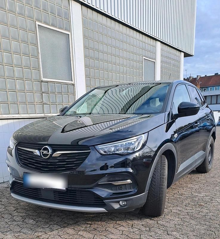 Schwarz Gebraucht 2021 Opel Grandland X SUV | 15.999 € (Superpreis) - Bild 1/4