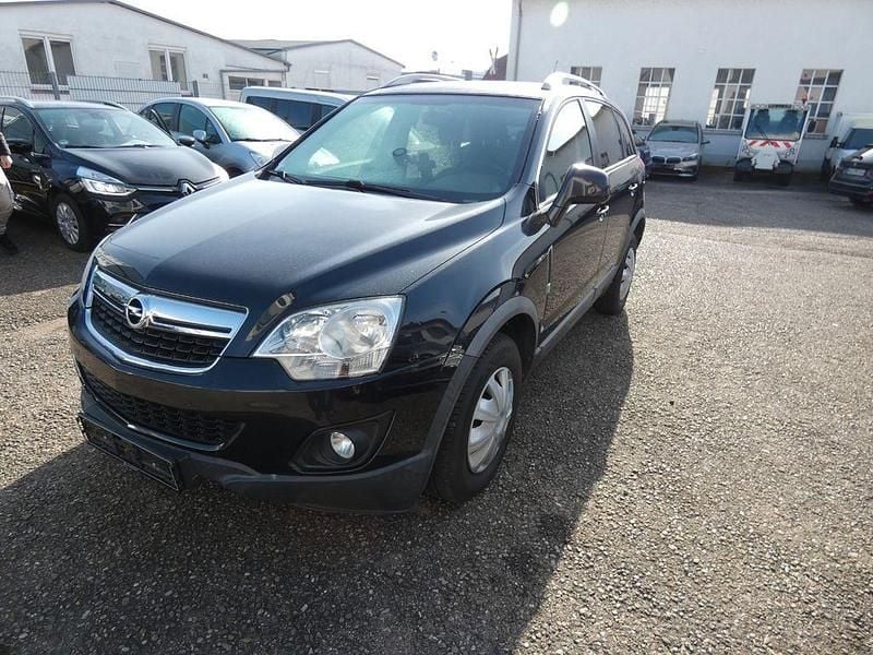 Gebraucht Opel Antara Design Edition 167 PS (122 kW) 2012 Karbonschw graphitschw midnigh SUV