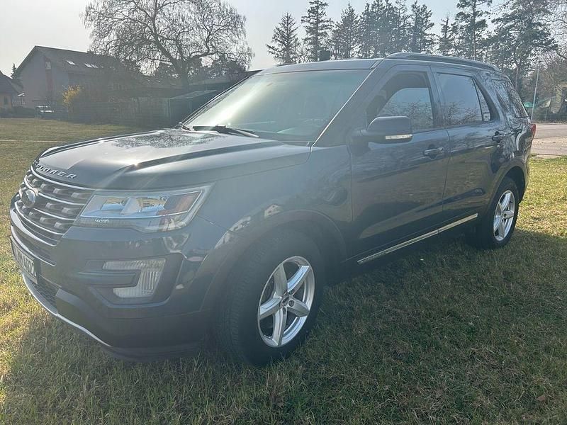 Gebraucht Ford Explorer XLT 294 PS (216 kW) 2016 Blau SUV