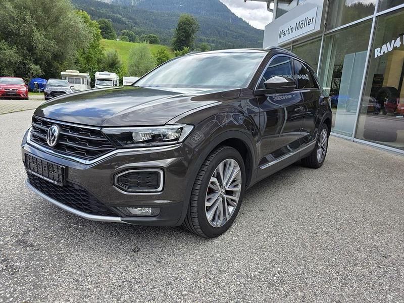 Schwarz Gebraucht 2019 VW T-Roc Sportline SUV | 21.490 € (Guter Preis) - Bild 1/4