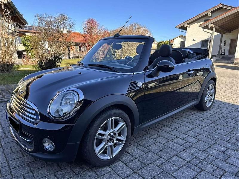 Gebraucht Mini Cooper Cabriolet 122 PS (89 kW) 2015 Schwarz Cabrio