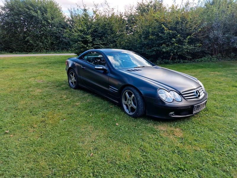 Gebraucht Mercedes SL350 243 PS (178 kW) 2004 Schwarz Cabrio