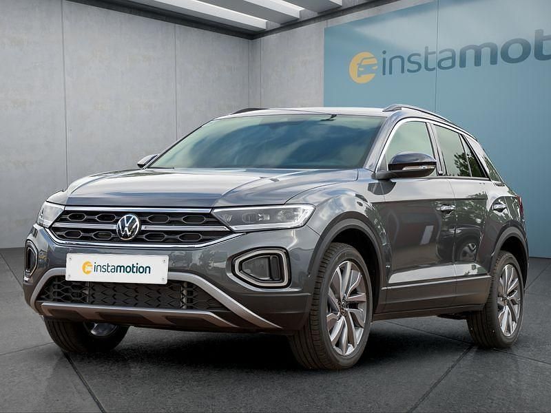 Grau Gebraucht 2024 VW T-Roc SUV | 27.499 € (Guter Preis) - Bild 1/4