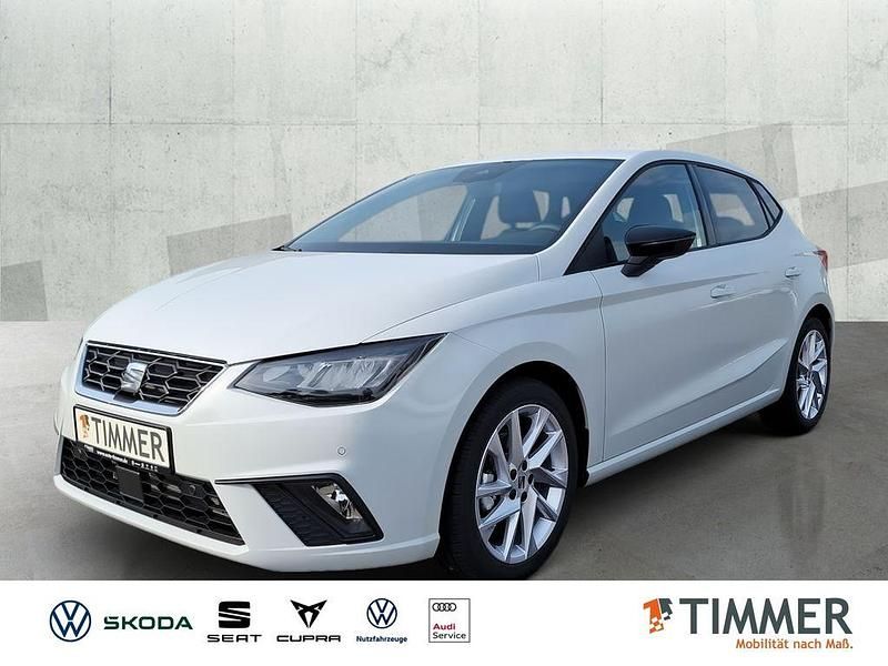 Nevada weiß Neu 2025 Seat Ibiza FR Limousine | 27.180 € (Etwas zu teuer) - Bild 1/4