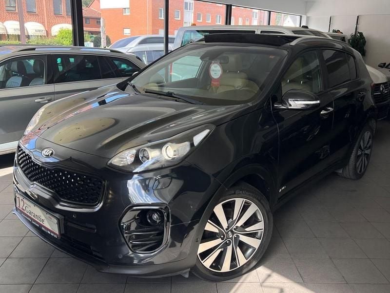Schwarz Gebraucht 2017 Kia Sportage Platinum Edition SUV | 14.900 € (Fairer Preis) - Bild 1/4