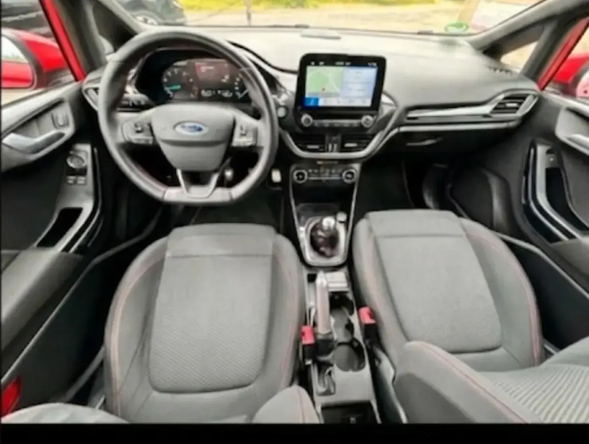 Gebraucht Ford Fiesta ST-Line 101 PS (74 kW) 2019 Rot Kleinwagen