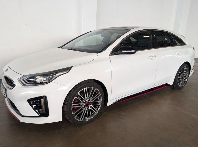 Weiß Gebraucht 2019 Kia ProCeed Kleinwagen | 25.900 € (Etwas zu teuer) - Bild 1/4