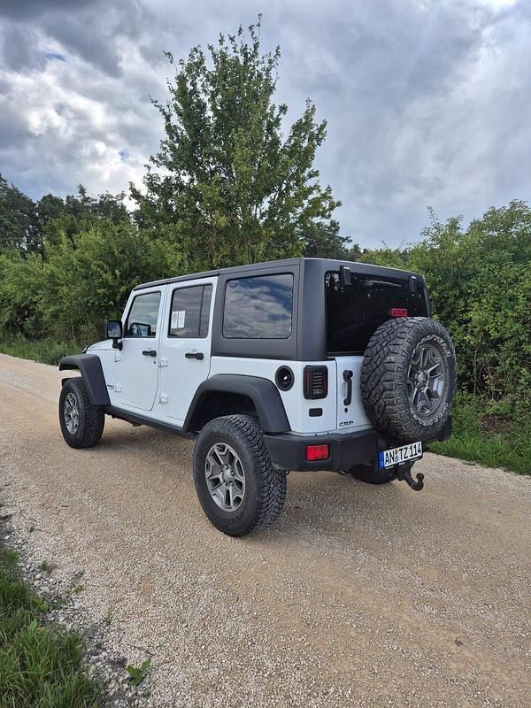 Gebraucht Jeep Wrangler Rubicon 225 PS (165 kW) 2016 Weiß SUV