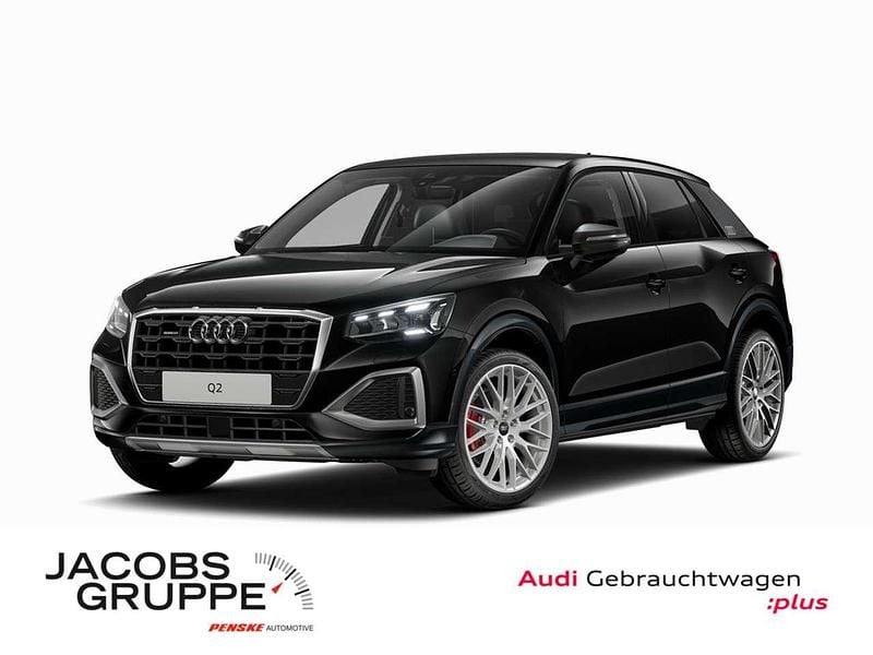 Schwarz Gebraucht 2024 Audi Q2 Advanced SUV | 37.980 € (Teuer) - Bild 1/4