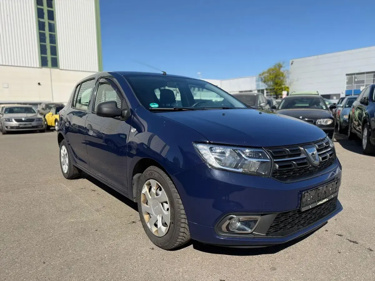Second-hand Dacia Sandero 73 CP (53 kW) 2017 Hatchback