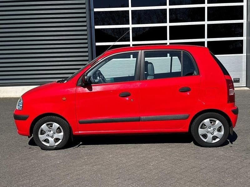 Gebraucht Hyundai Atos Active 58 PS (42 kW) 2005 Rot Kleinwagen