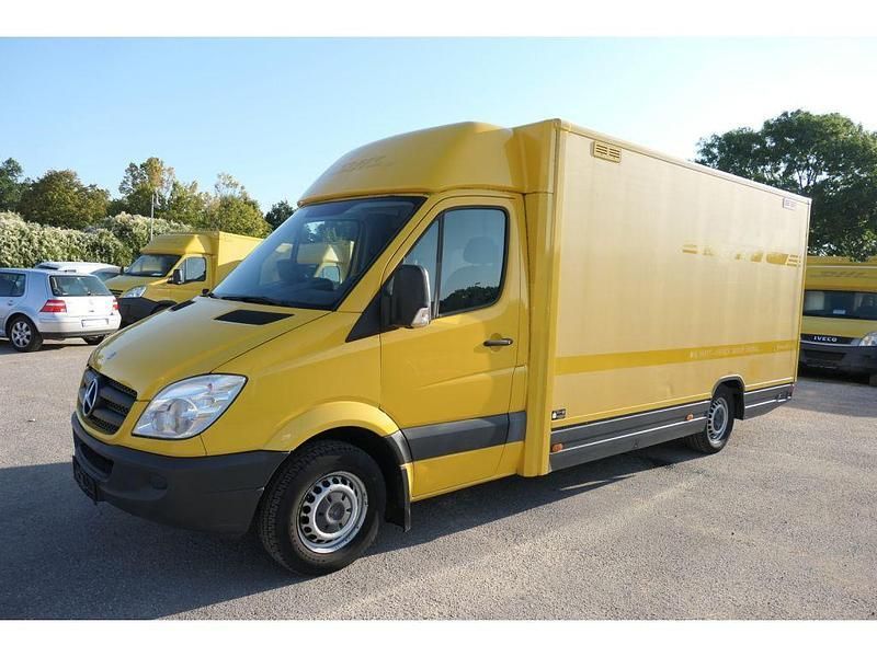 Gelb Gebraucht 2011 Mercedes Sprinter Van | 9.282 € (Guter Preis) - Bild 1/3