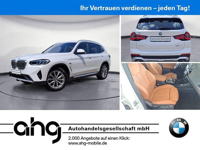 Weiß Gebraucht 2022 BMW X3 Sport Line SUV | 36.630 € (Fairer Preis) - Bild 1/3