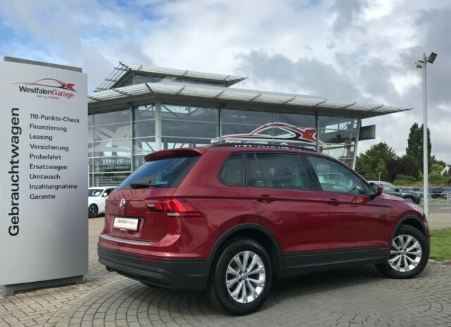 Gebraucht VW Tiguan 150 PS (110 kW) 2017 Andere farbe metallic SUV