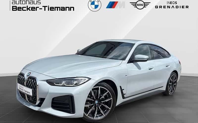 Grau Gebraucht 2024 BMW 420 Efficient Dynamics Coupé | 43.810 € (Fairer Preis) - Bild 1/4