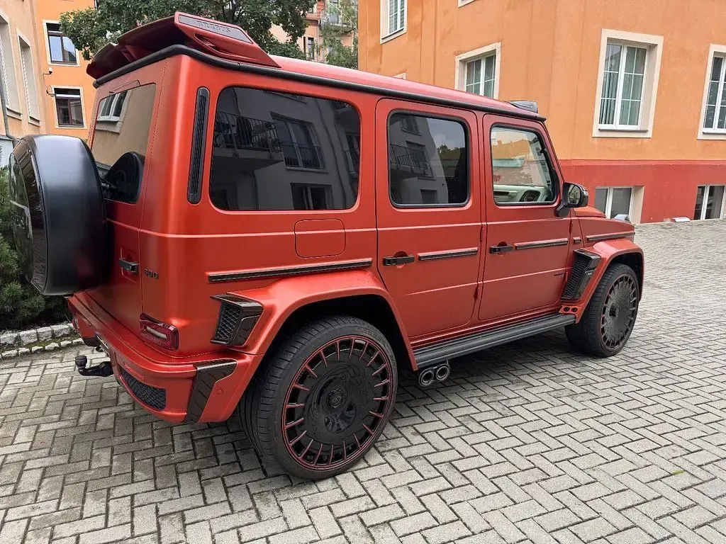 Gebraucht Mercedes G63 AMG AMG 799 PS (587 kW) 2025 Orange SUV