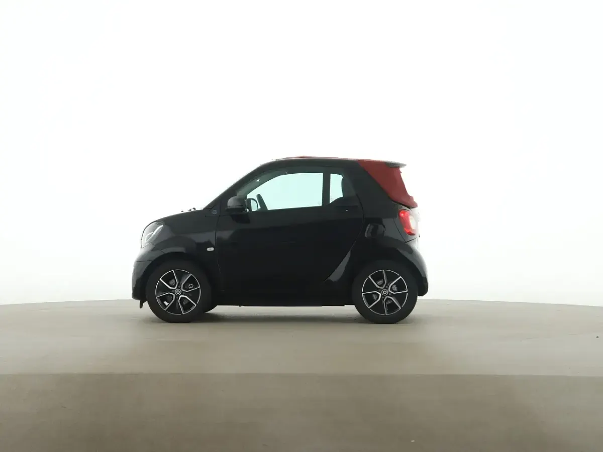 Gebraucht Smart ForTwo Electric Drive Passion 60 kW (82 PS) 2021 Schwarz Cabrio