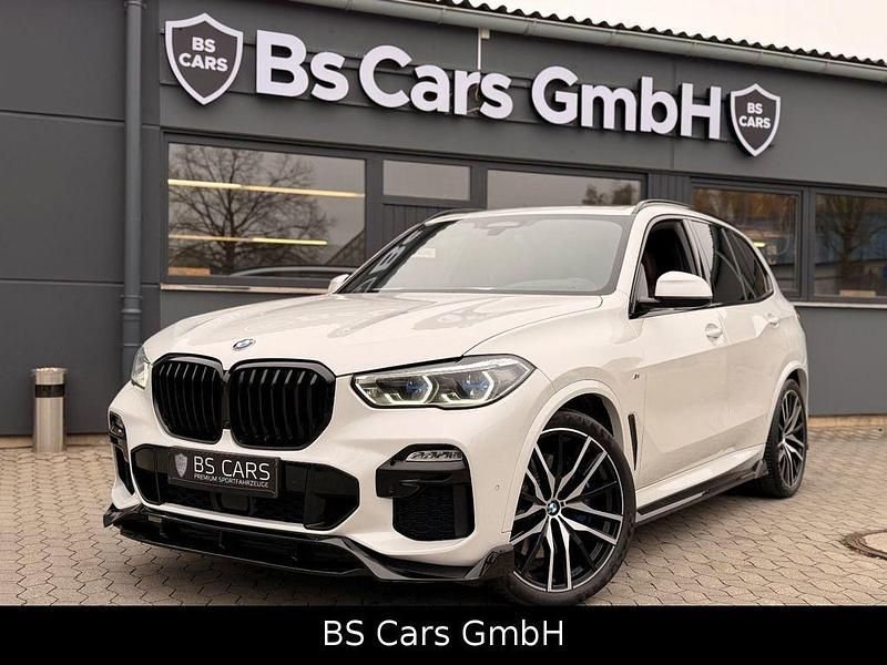 Weiß Gebraucht 2019 BMW X5 M Sport SUV | 43.900 € (Fairer Preis) - Bild 1/4